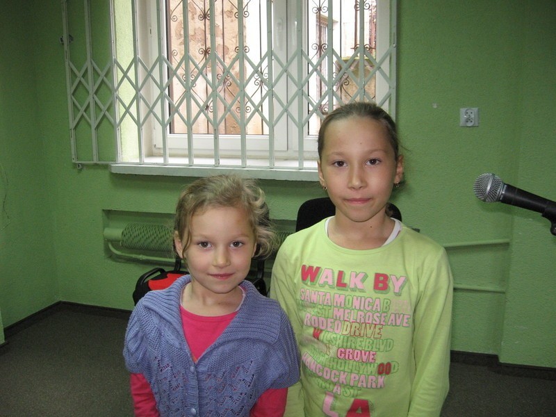 Będziemy tu przychdozić ! – mówią Ania i Weronika Sadowskie