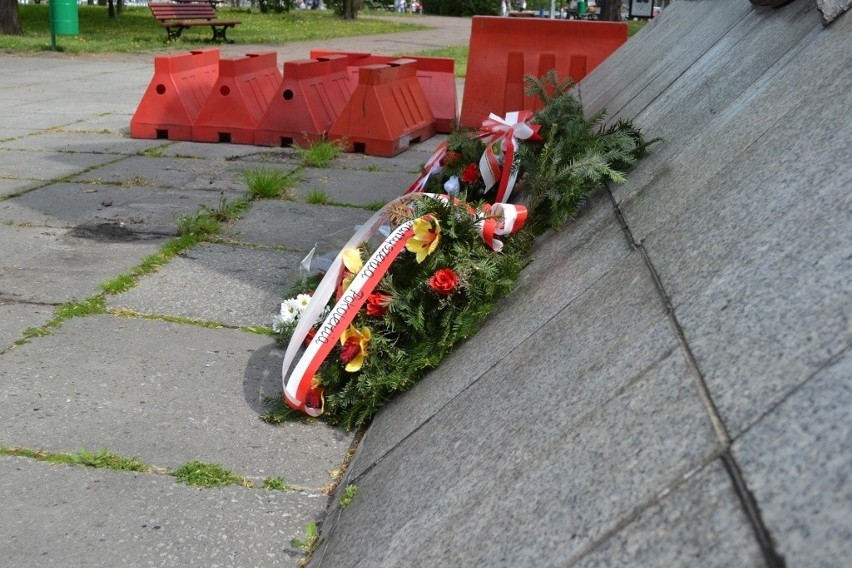 Zabrze: radni chcą usunąć z centrum pomnik żołnierzy radzieckich [ZDJĘCIA]