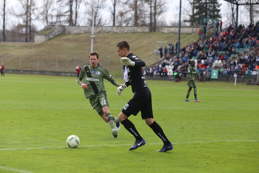 Legia Warszawa wygrała w meczu przyjaźni w Sosnowcu z Zagłębiem 2:1