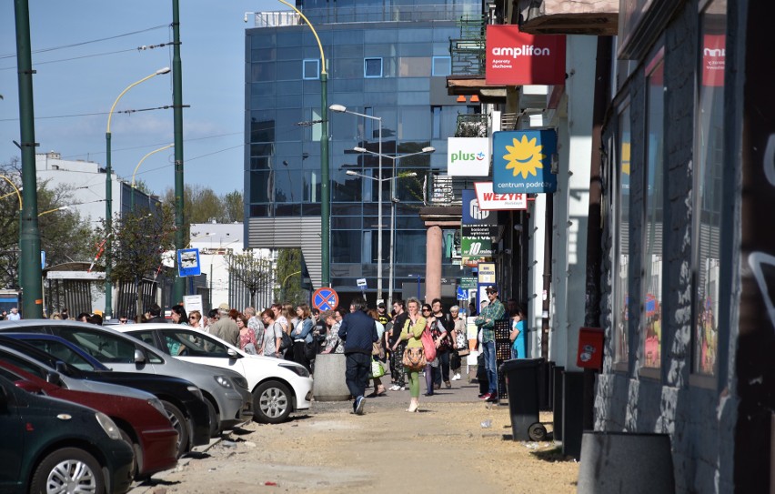 Główne ulice Sosnowca to prawdziwy reklamowy chaos