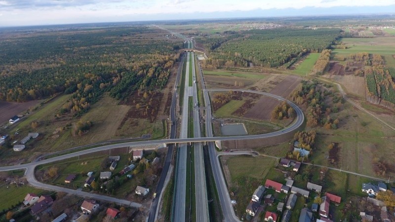 S17. Kierowcy wjadą na kolejny fragment ekspresówki do Warszawy. Chodzi o 13-kilometrowy odcinek Garwolin – Kołbiel