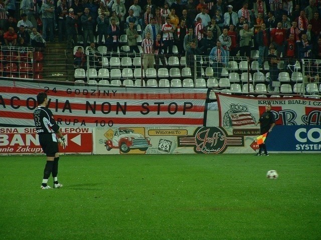 Cracovia Kraków 1:1 Legia Warszawa