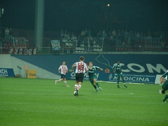 Cracovia Kraków 1:1 Legia Warszawa