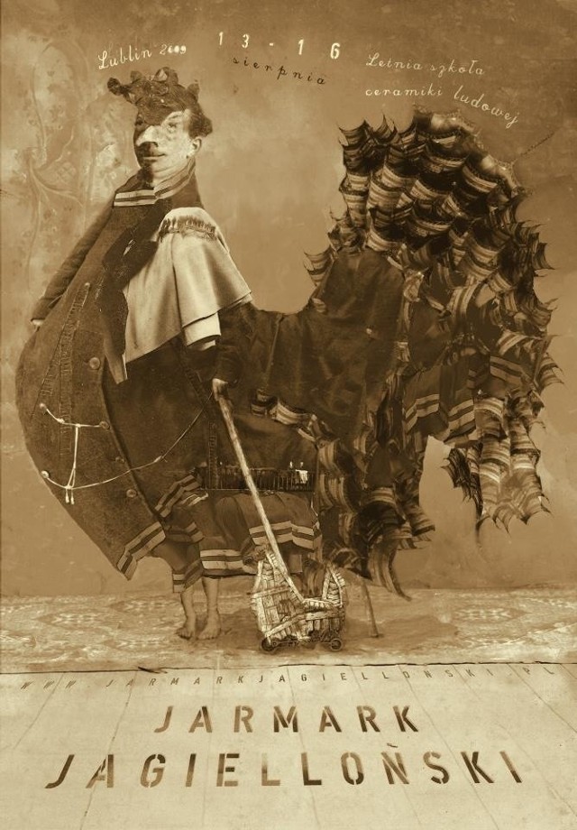 Plakaty lublinianki Małgorzaty Rybickiej choć o różnej tematyce, są rozpoznawalne od pierwszego wejrzenia. Artystka interesuje się dadaizmem, kolażem, ilustracją książkową i animacją
