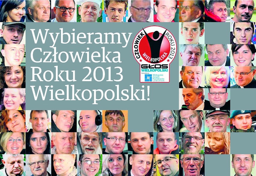 Rozpoczynamy głosowanie na Człowieka Roku 2013 Wielkopolski