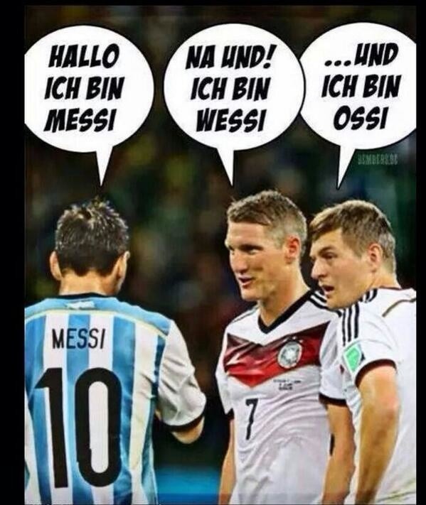 Memy po finale Niemcy-Argentyna