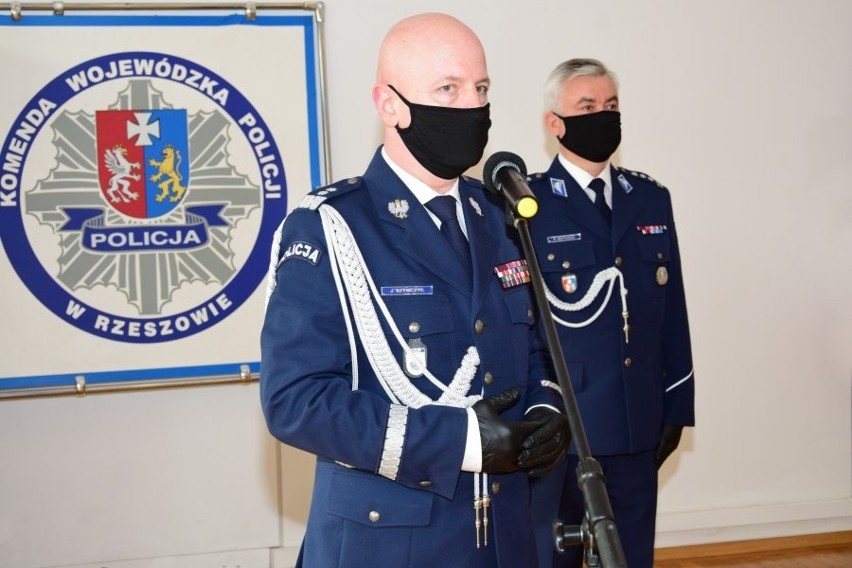 Insp. Dariusz Matusiak został nowym komendantem wojewódzkim policji w Rzeszowie