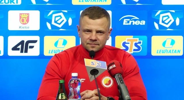 Trener Kamil Kuzera liczy na to, że jego zespół w meczu z Rakowem Częstochowa sprawi niespodziankę.