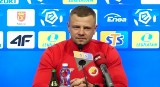 Kamil Kuzera, trener Korony Kielce: Nie możemy stracić zaufania kibiców. Oczekuję tego, żeby była przysłowiowa krew na butach