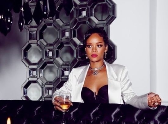 Rihanna urządziła wielką sylwestrową imprezą w swoim...