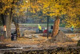 Park Róż w Gorzowie ma być gotowy do końca listopada. Tak zapewnia wykonawca, ale czy tym razem dotrzyma słowa?