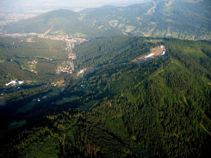 Beskid Śląski z lotu ptaka. Zobacz zdjęcia bielskiego...