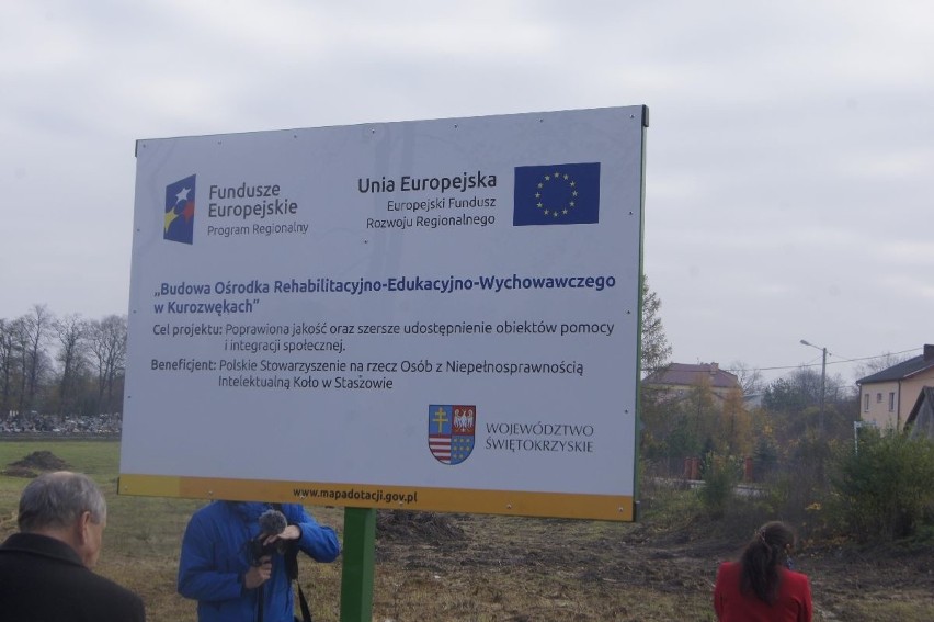 W Kurozwękach rozpoczęto budowę za 5 milionów. Zobacz co powstanie  (ZDJĘCIA)