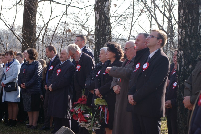 Święto Niepodległości w Gminie Gorlice z mszą świętą na zagórzańskim cmentarzu