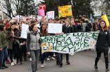 Grudziądzki marsz "Stop mowie nienawiści" przeszedł ulicami miasta [zdjęcia]