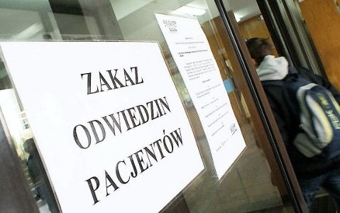 W szpitalu w Inowrocławiu wciąż panuje zakaz odwiedzin