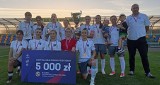 KSP Kielce ograło KSZO Ostrowiec Świętokrzyski w finale Okręgowego Pucharu Polski kobiet. Zobacz zdjęcia