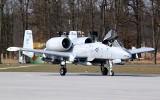 "Guźce" na polskim niebie. A-10 Thunderbolt wylądowały w Powidzu