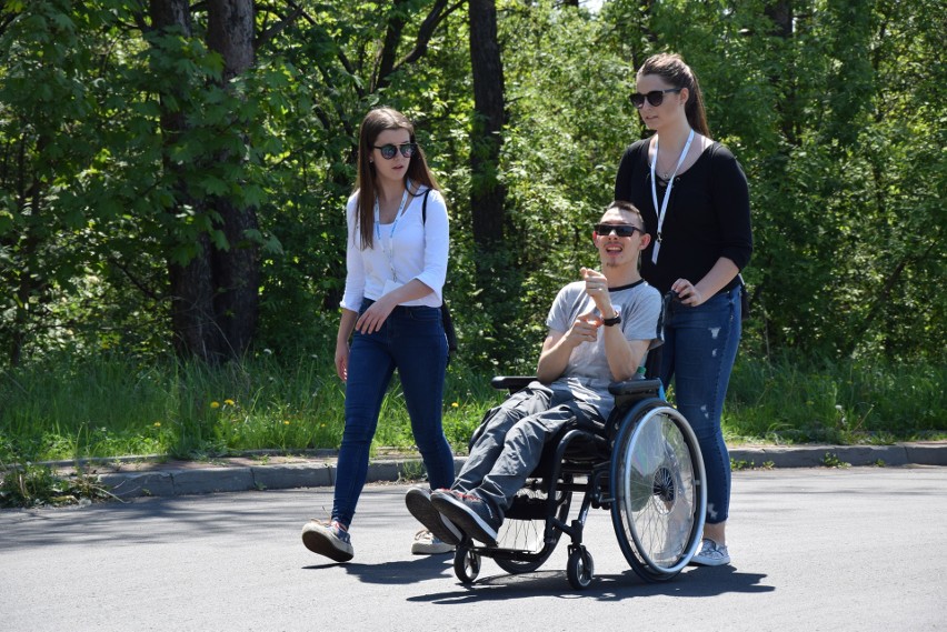 Częstochowski Mount Everest zdobyło ponad sto osób [ZDJĘCIA]