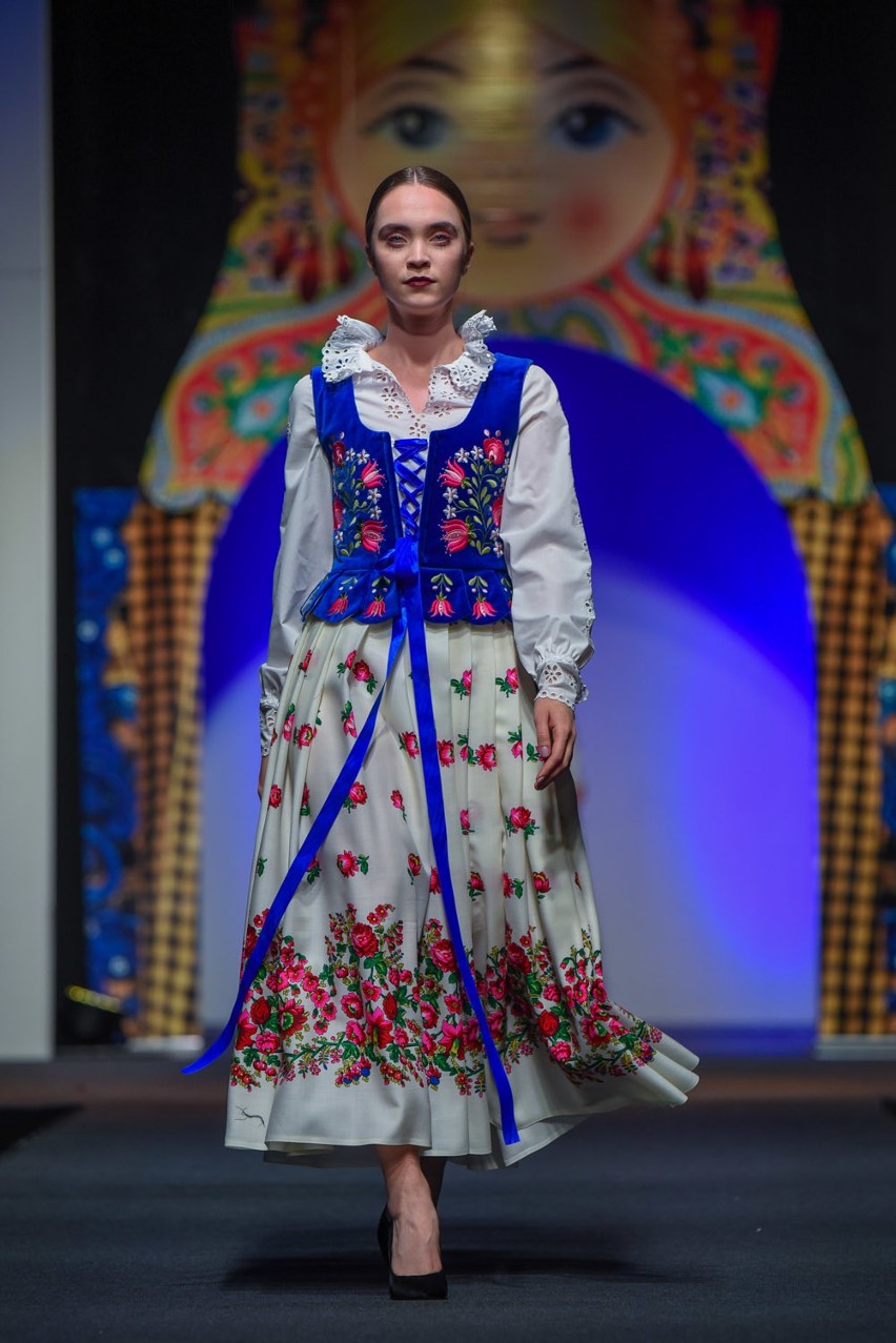 Zakopane. "Polski Folki 2018", czyli folkowy pokaz mody [ZDJĘCIA] 