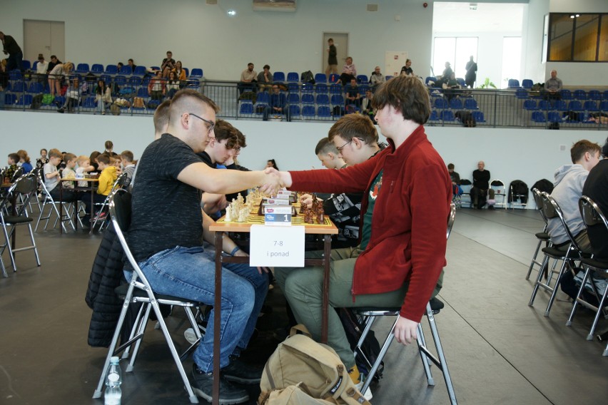 Turniej szachowy w Gronowie