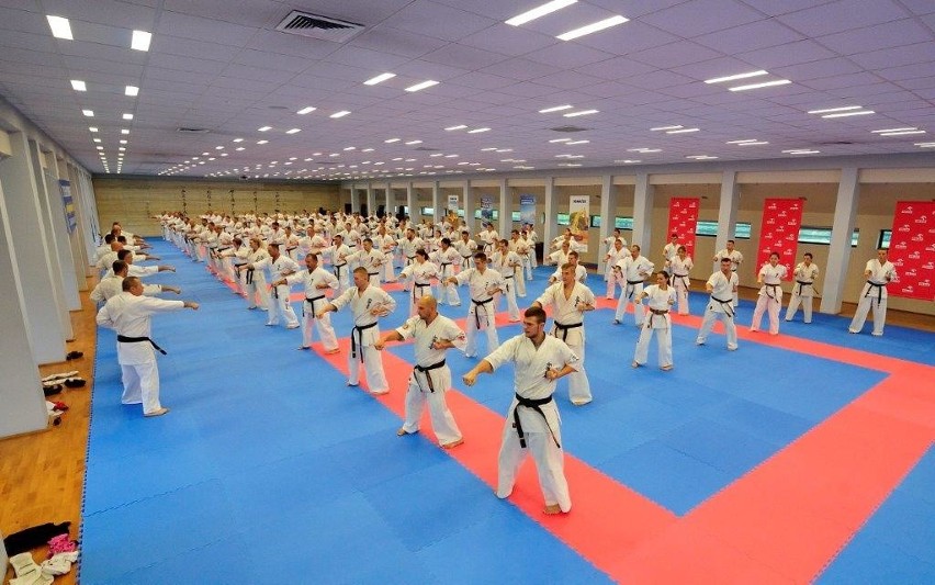 Międzynarodowy obóz karate z mistrzem i kielczanami (ZDJĘCIA)