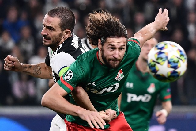 Juventus Turyn - Lokomotiw Moskwa 2:1 (0:1)