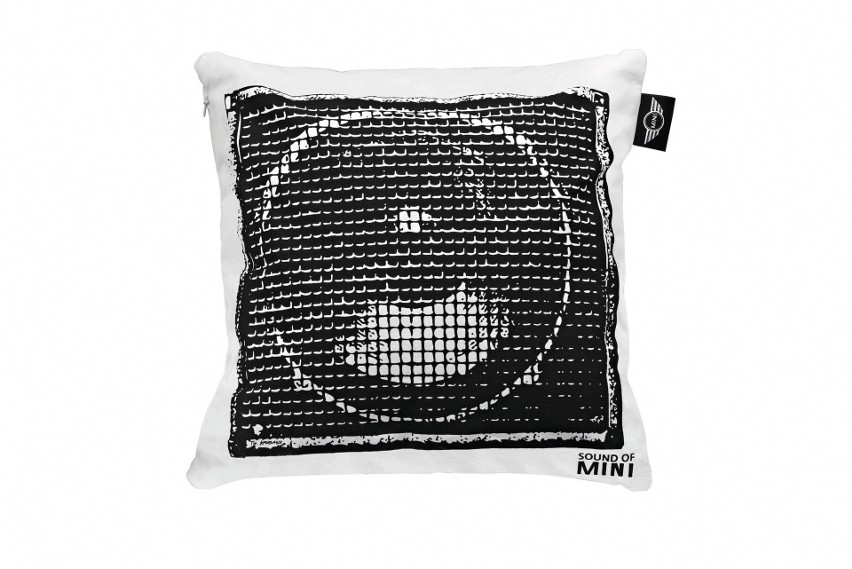 MINI Speaker Box Cushion Fot: MINI