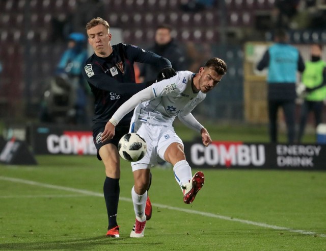 Dimitris Goutas w barwach Atromitosu ma szansę być kolejnym lechitą, który wyeliminuje z europejskich pucharów polską drużynę.