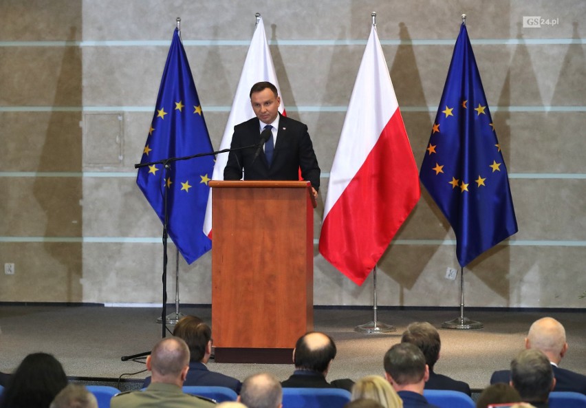 Prezydent Andrzej Duda w Szczecinie. O integracji i uchodźcach [WIDEO]