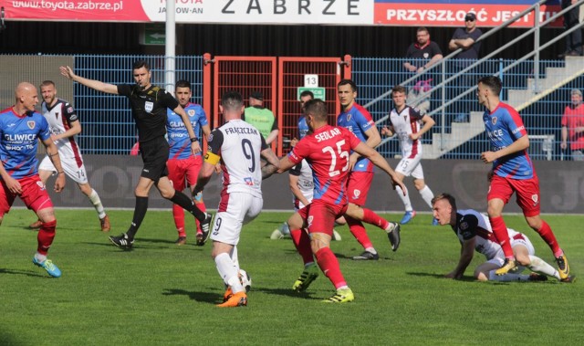 Piast Gliwice - Pogoń Szczecin 0-0