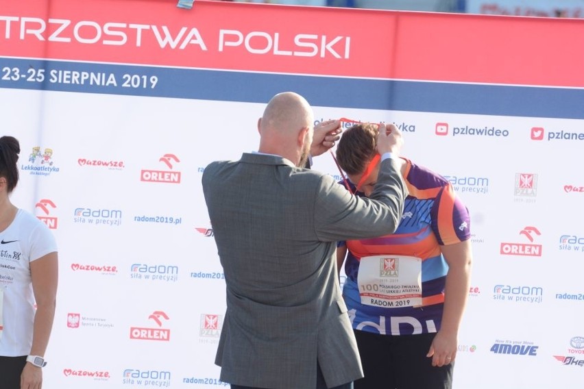 Lekkoatletyczne Mistrzostwa Polski Seniorów. Katarzyna Furmanek z KKL Kielce zdobyła brązowy medal 