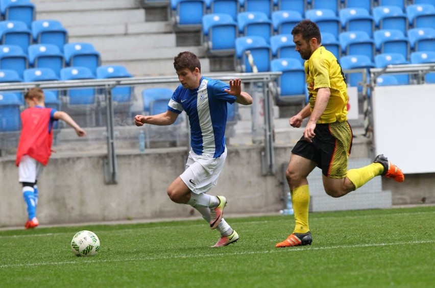 Lech II Poznań  – Polonia Środa Wielkopolska 3:5