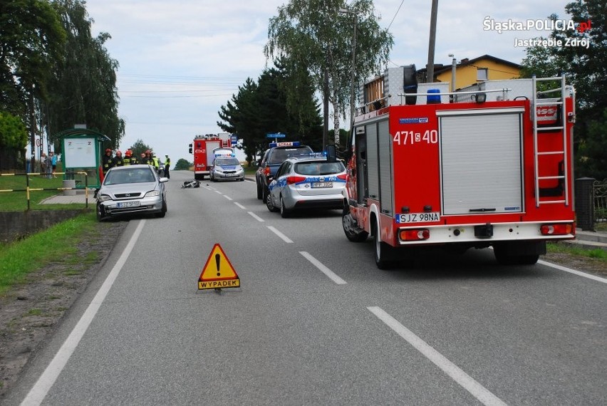 14-latek poważnie ranny w wypadku. Jego stan jest ciężki