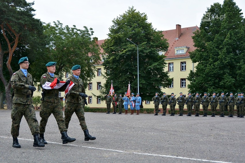 Święto Wojska Polskiego w Szczecinie w czasie pandemii. Zobacz zdjęcia