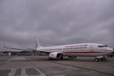 Rządowy samolot Boeing 737-86X latał nad Wielkopolską. Jaki jest powód wizyty maszyny w naszym regionie?