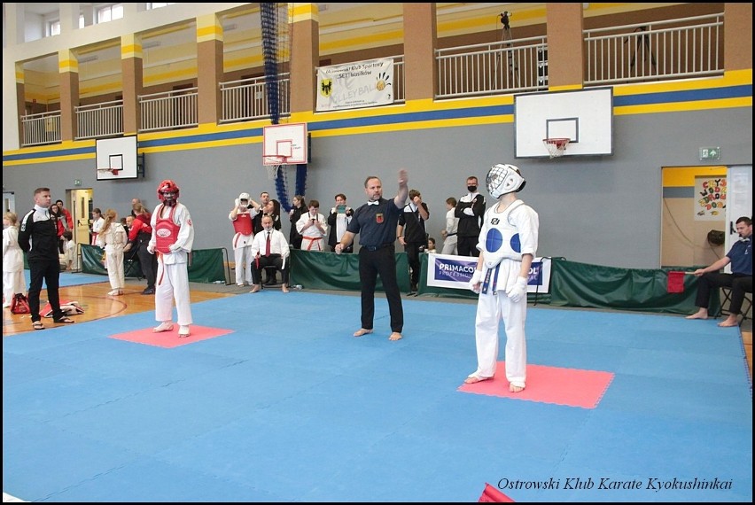 Ostrowski Klub Karate Kyokushinkai zdobył sześć medali w IV Międzynarodowym Turnieju IKO Matsushima Polish Open w Wasilkowie, 21.11.2020 