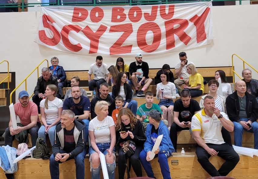 Koszykarze na wózkach Orto-Medico Scyzory Kielce bliżej mistrzostwa Polski