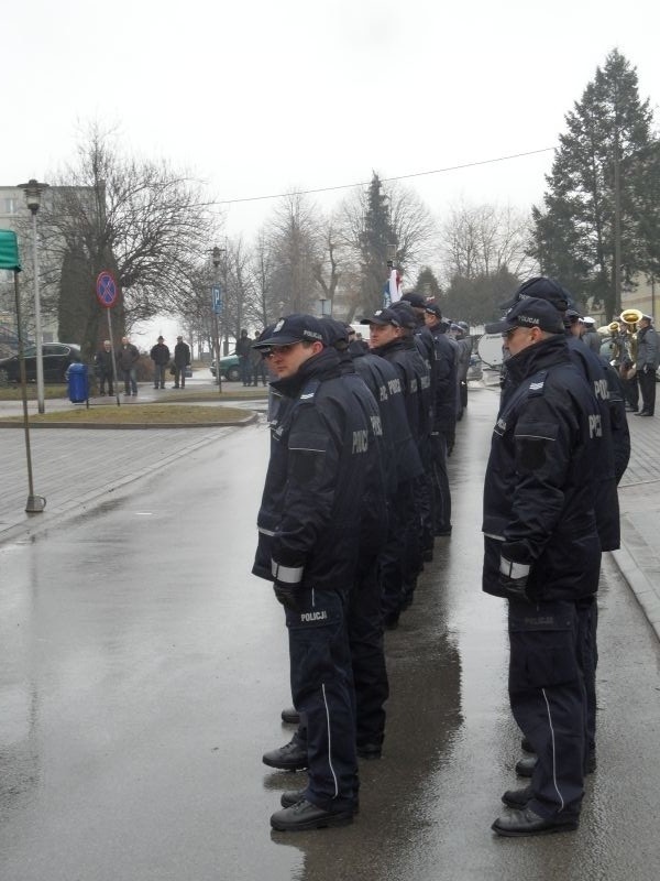 Kłobuck. Komenda policji wygląda jak nowa.