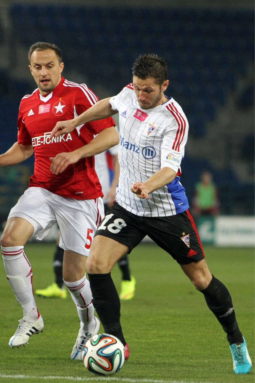 Wisła Kraków - Górnik Zabrze