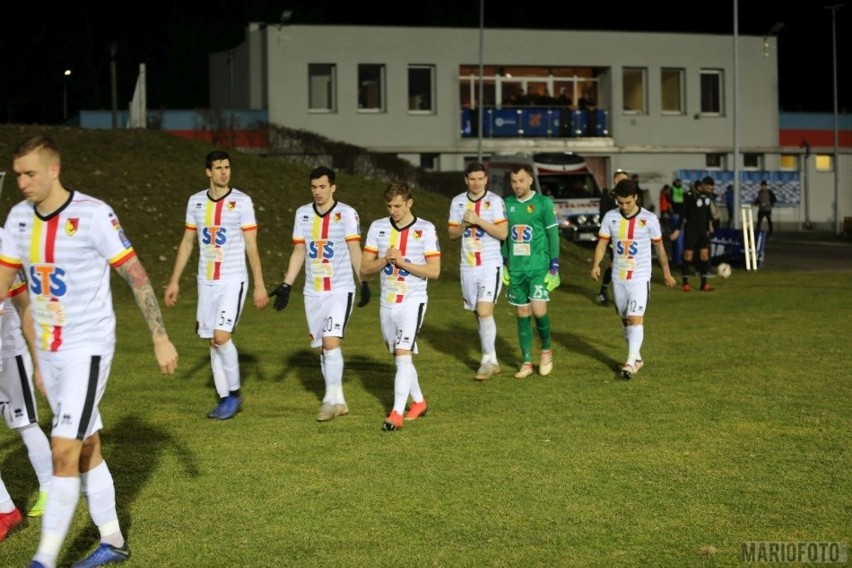 Odra Opole - Jagiellonia Białystok 0-2.