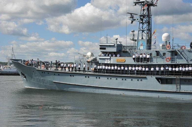 Projekt Akademii Morskiej trafił na okręt wojenny