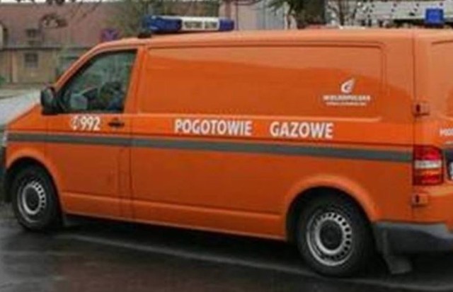 Usuwaniem awarii zajmie się pogotowie gazowe.