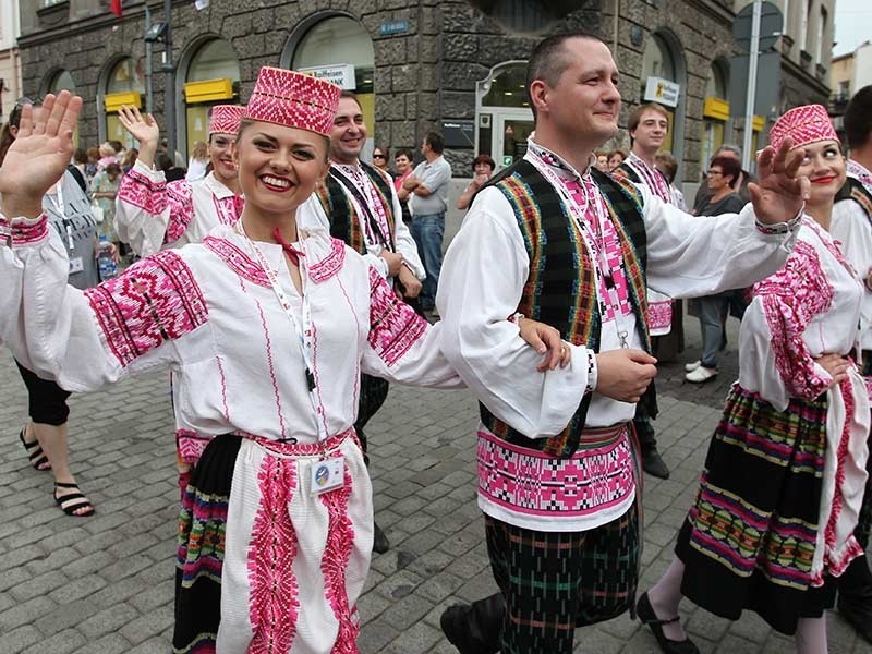 Festiwal Polonijnych Zespołów Folklorystycznych...