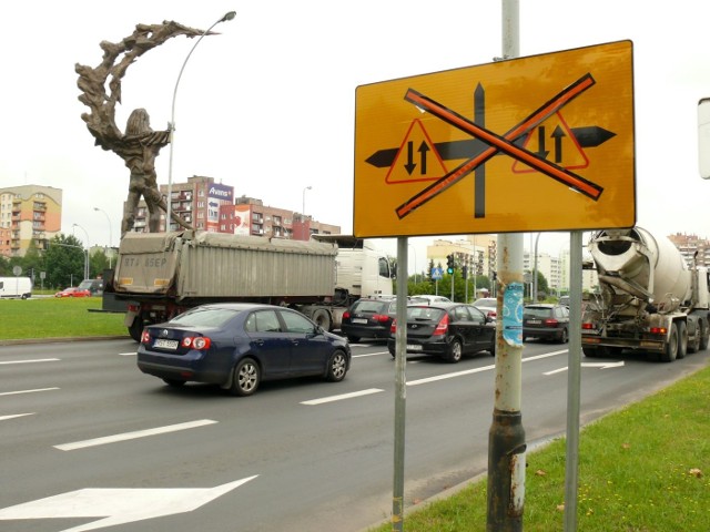 Zapowiedź zmiany organizacji ruchu w Alejach Jana Pawła II.