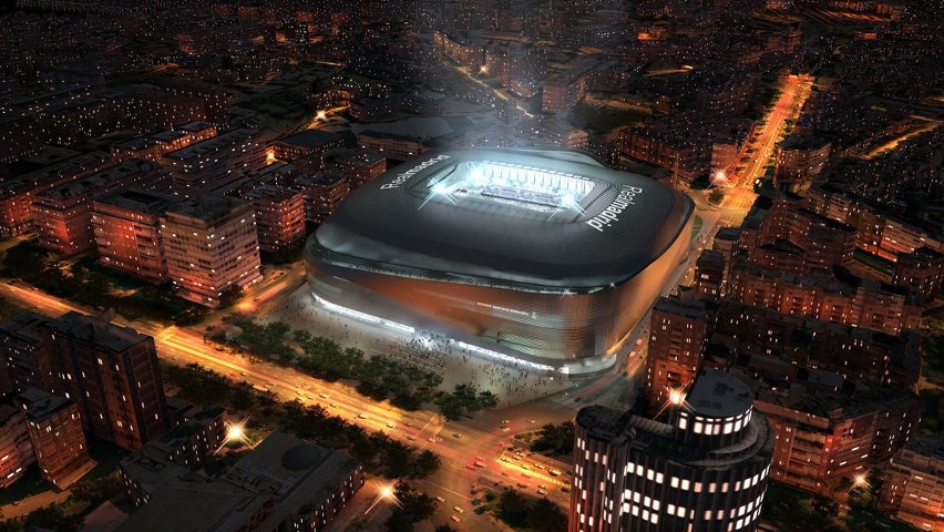 Projekt nowego stadionu Realu Madryt