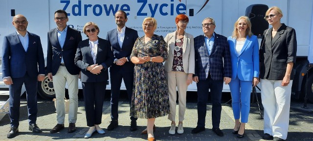 Nowa Sól jedynym lubuskim miastem na trasie projektu Zdrowe Życie. W tym roku stoiska odwiedzają 25 polskich miast