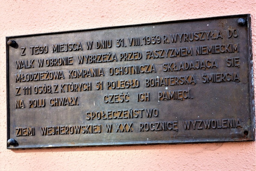 Kamienica Sztuki znajduje się na ul. Sobieskiego w Wejherowie