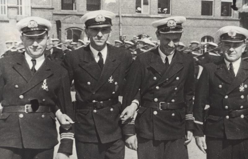 Historia Centrum Szkolenia Marynarki Wojennej w Ustce. Polska flota po  wojnie rodziła się w bólach | Głos Pomorza