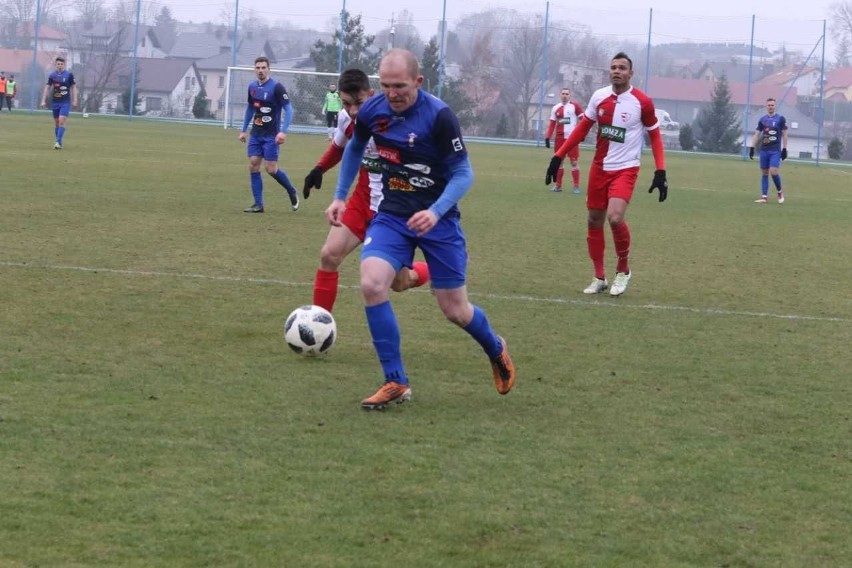 Mecz III ligi Olimpia Zambrów - ŁKS 1926 Łomża